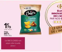 Carrefour CHIPS BRET'S offre