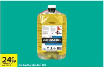 Combustible standard 20 L
