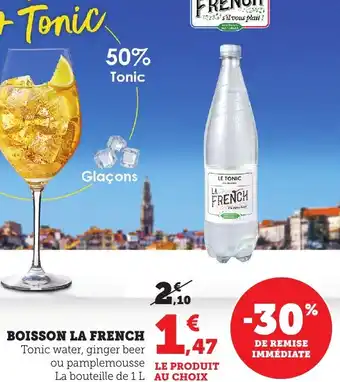 Bi1 Boisson la french offre