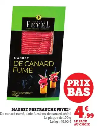 Bi1 Magret pretranche feyel offre