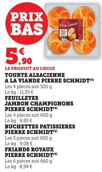 Bi1 Tourte alsacienne a la viande pierre schmidt offre