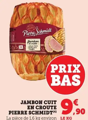 Bi1 Jambon cuit en croute pierre schmidt offre