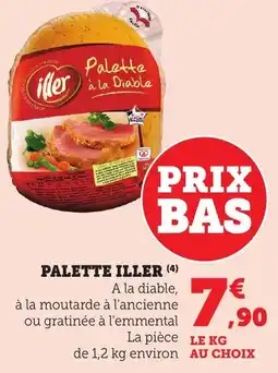 Bi1 Palette iller offre