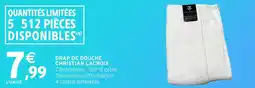 Intermarché Hyper Drap de douche christian lacroix offre