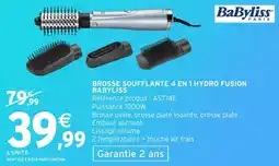 Intermarché Hyper Brosse soufflante 4 en 1 hydro fusion babyliss offre