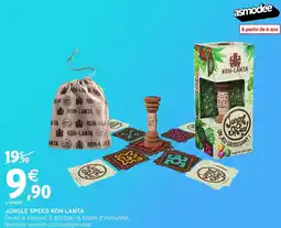 Intermarché Hyper Jungle speed koh lanta offre