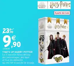 Intermarché Hyper Time's up harry potter offre