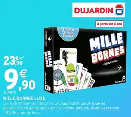 Intermarché Hyper Mille bornes luxe offre