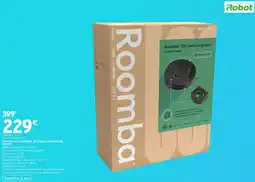 Intermarché Hyper Aspirateur roomba 205 dustcompactor irobot offre