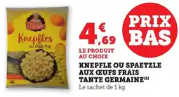 Bi1 Knepfle ou spaetzle aux ceufs frais tante germaine offre