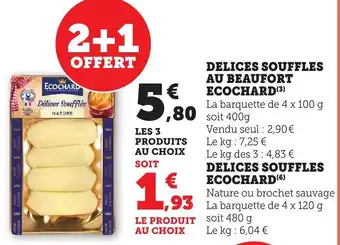 Bi1 Delices souffles au beaufort ecochard offre