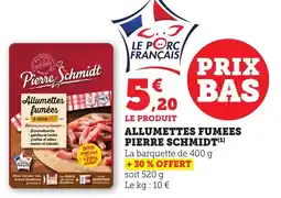 Bi1 Allumettes fumees pierre schmidt offre