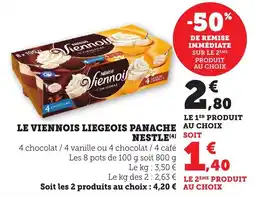 Bi1 Le viennois liegeois panache nestle offre