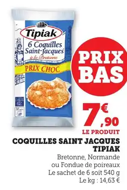 Bi1 Coquilles saint jacques τιριακ offre