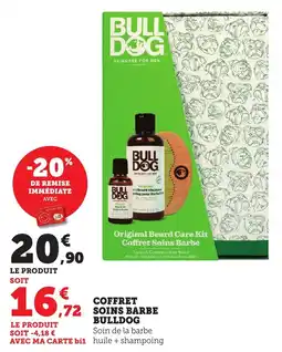 Bi1 Coffret soins barbe bulldog offre