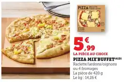 Bi1 Pizza mix'buffet offre