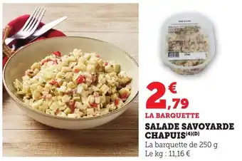 Bi1 Salade savoyarde chapuis offre