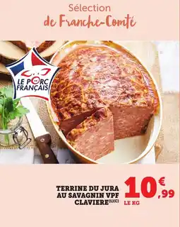 Bi1 Terrine du jura au savagnin vpf claviere offre