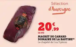 Bi1 Magret de canard domaine de la bastine offre