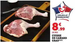 Bi1 Cuisse de canard gras offre
