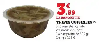 Bi1 Tripes cuisinees offre