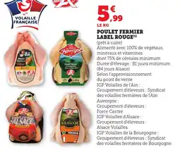 Bi1 Poulet fermier label rouge offre