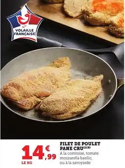 Bi1 Filet de poulet pane cru offre