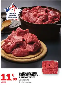 Bi1 Viande bovine bourguignon a mijoter offre
