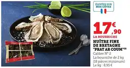 Bi1 Huître fine de bretagne prat ar coum offre