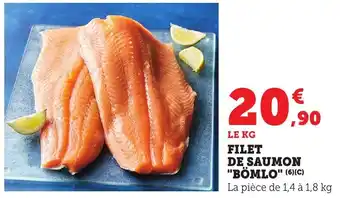 Bi1 Filet de saumon bömlo offre