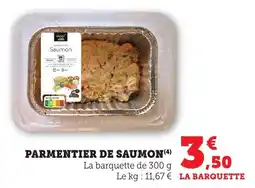 Bi1 Parmentier de saumon offre