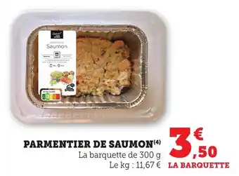 Bi1 Parmentier de saumon offre