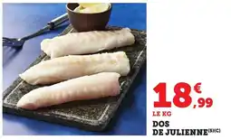 Bi1 Dos de julienne offre