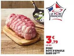 Bi1 Porc roti d'epaule sans os offre