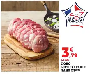 Bi1 Porc roti d'epaule sans os offre