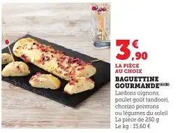 Bi1 Baguettine gourmande offre