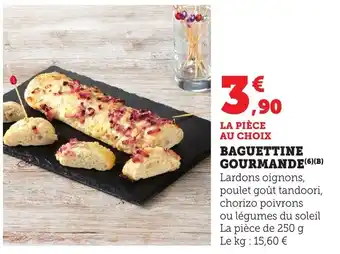 Bi1 Baguettine gourmande offre