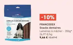 Tom&Co Francodex offre