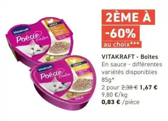 Tom&Co Vitakraft offre