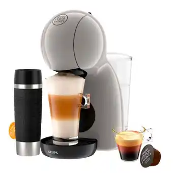 Carrefour Market KRUPS Machine expresso Dolce Gusto Piccolo XS Taupe offre