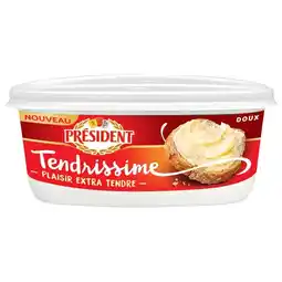 Carrefour Market PRÉSIDENT Beurrier Tendrissime offre
