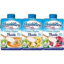 Carrefour Market BRIDÉLICE Crème Légère offre