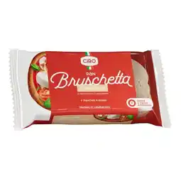 Carrefour Market CIRO Bruschetta offre