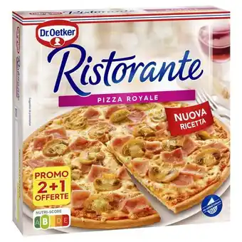 Carrefour Market RISTORANTE Pizza surgelée offre