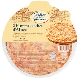 Carrefour Market REFLETS DE FRANCE Flammekueches d'Alsace offre