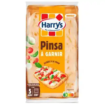 Carrefour Market HARRYS Pinsa offre