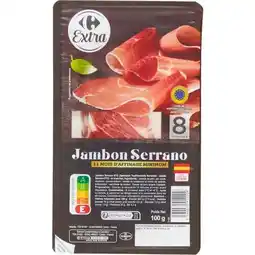 Carrefour Market CARREFOUR EXTRA Jambon Serrano offre
