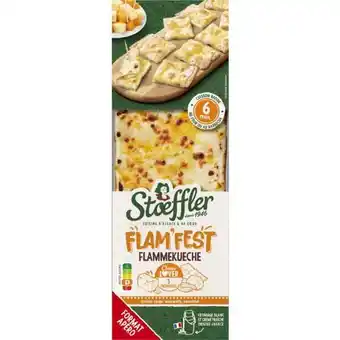 Carrefour Market STOEFFLER Flammekueche offre