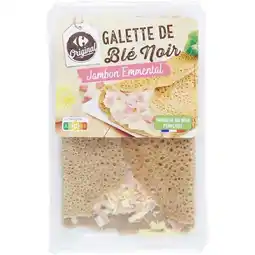 Carrefour Market CARREFOUR ORIGINAL Galette de blé noir offre