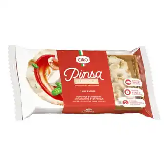 Carrefour Market CIRO Pinsa offre